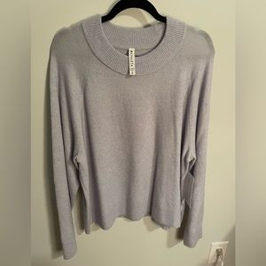 Athleta Hawthorn Crew Sweater (size M)